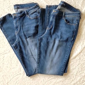 Old Navy Rockstar Midrise Jeans Bundle